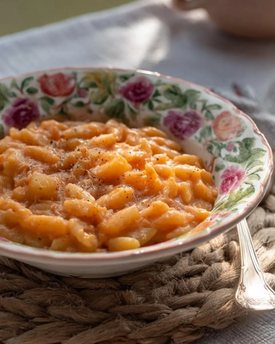 Pasta e patate alla napoletana