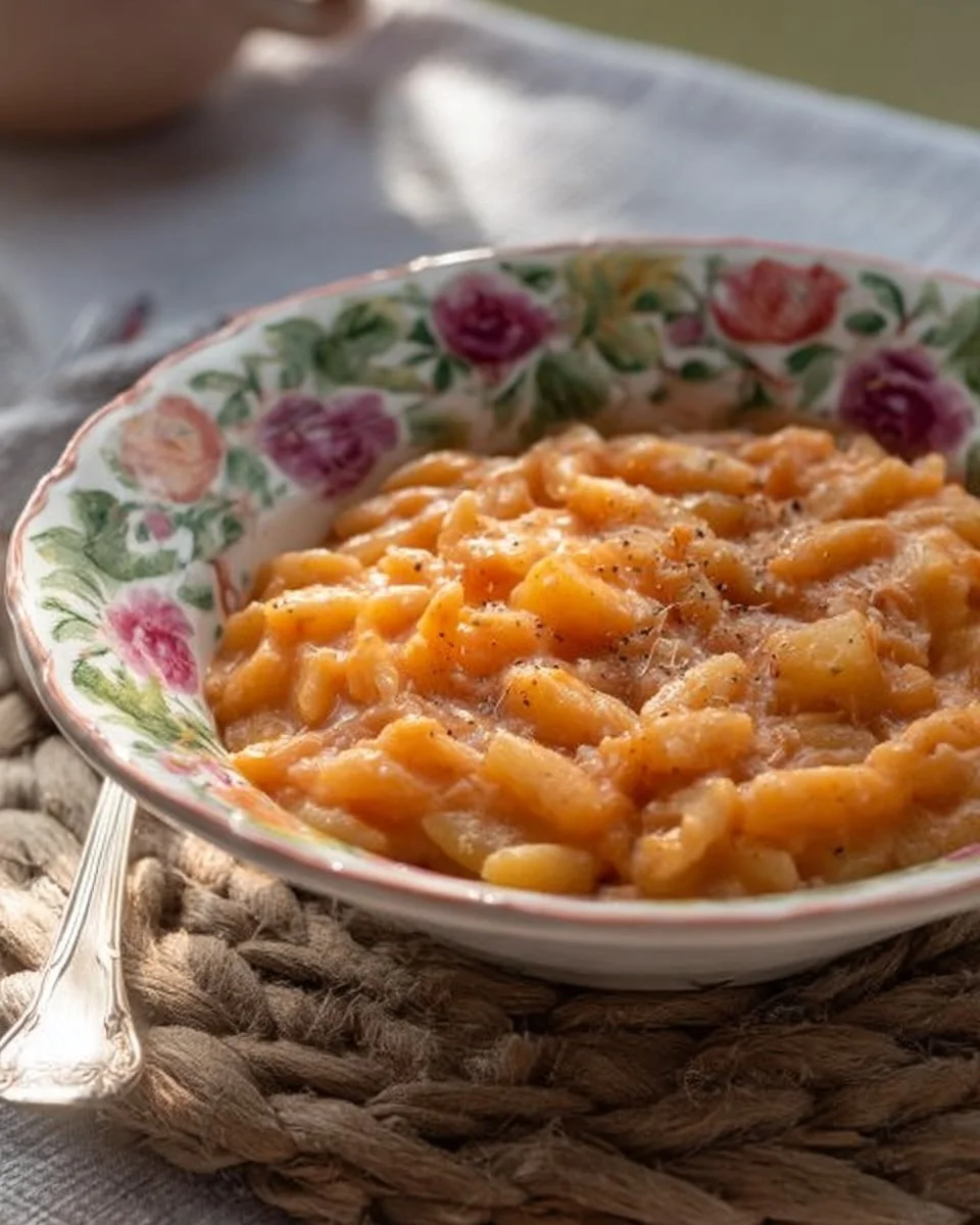 Pasta e patate alla napoletana