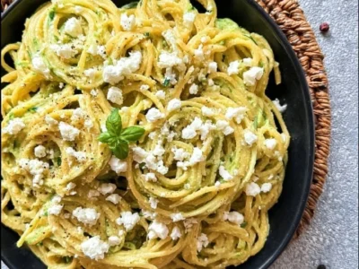 Pasta in Salsa di Zucchine