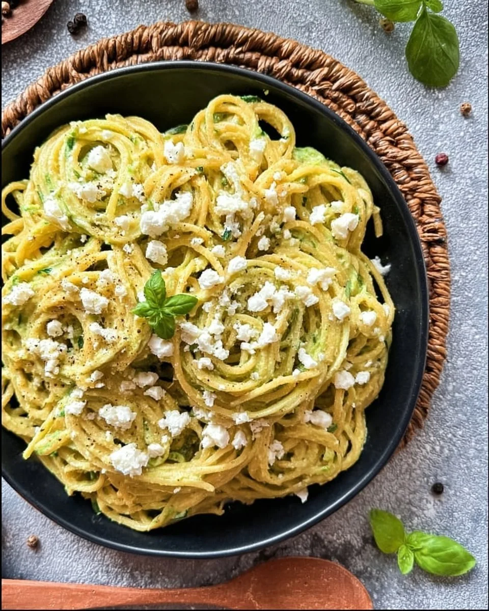 Pasta in Salsa di Zucchine