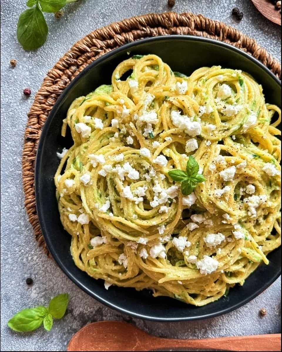 Pasta in Salsa di Zucchine