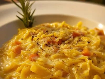 Pasta patate e provola alla napoletana