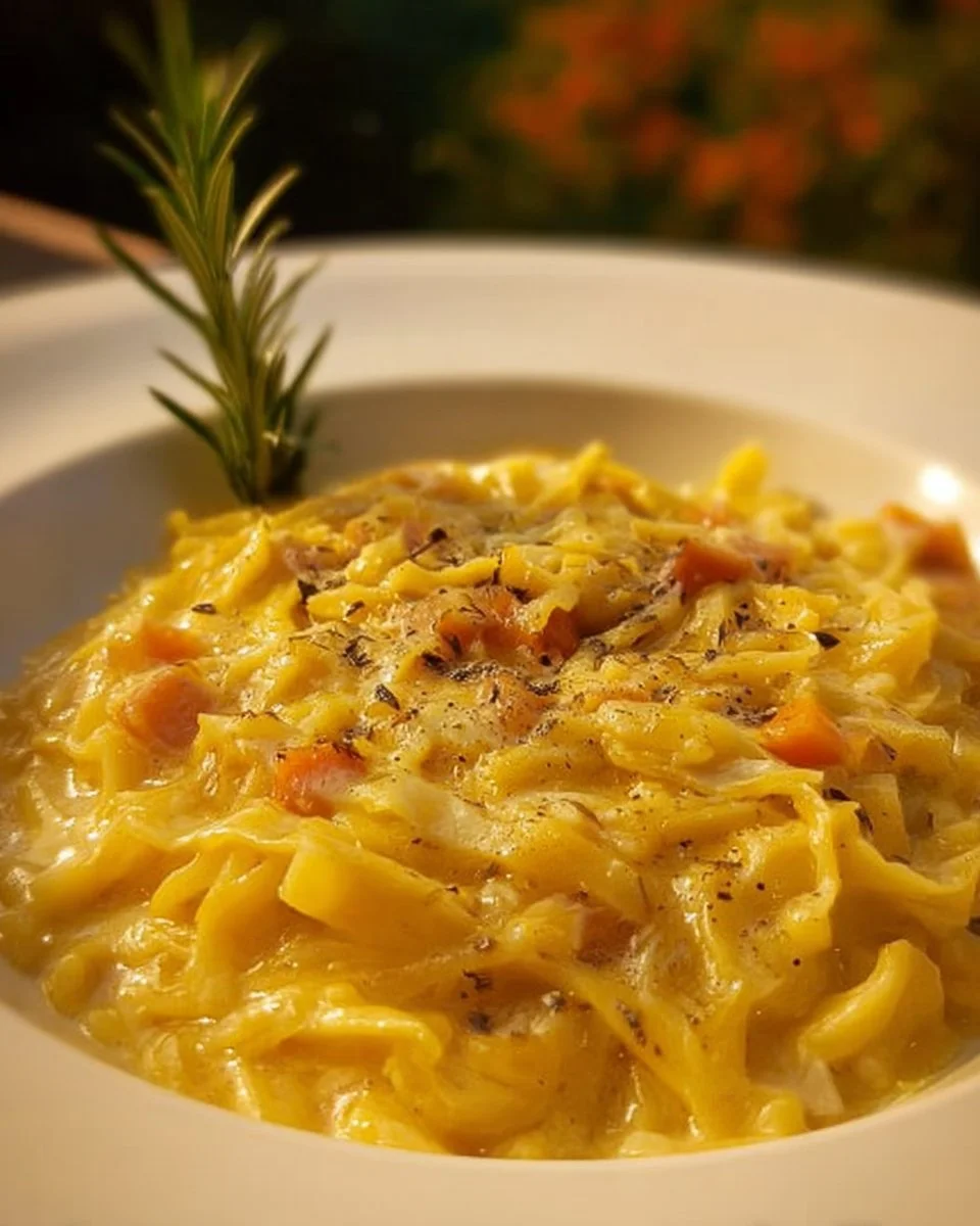 Pasta patate e provola alla napoletana