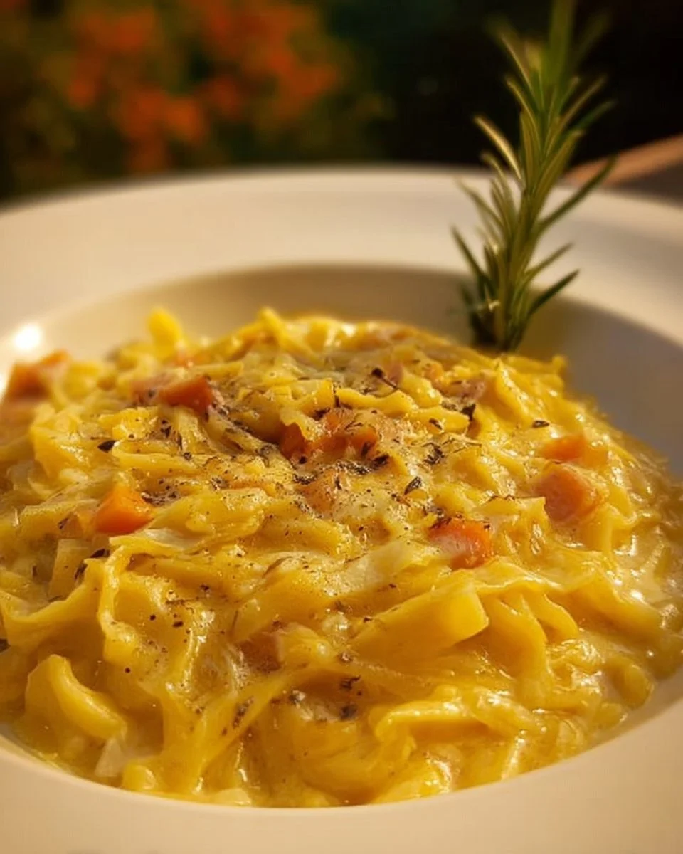 Pasta patate e provola alla napoletana