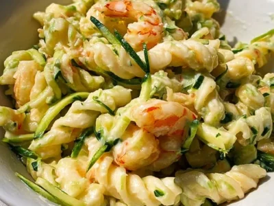 Pasta Zucchine e Gamberi