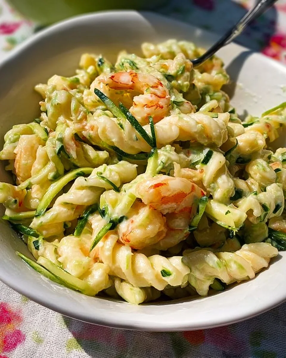 Pasta Zucchine e Gamberi