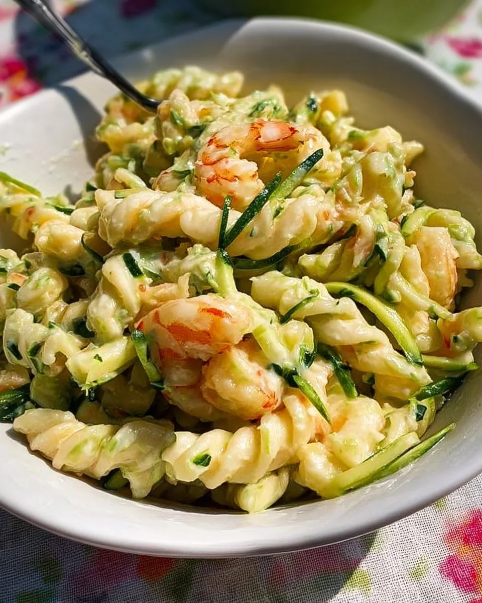 Pasta Zucchine e Gamberi