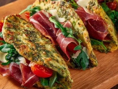 Piadina con Verdure