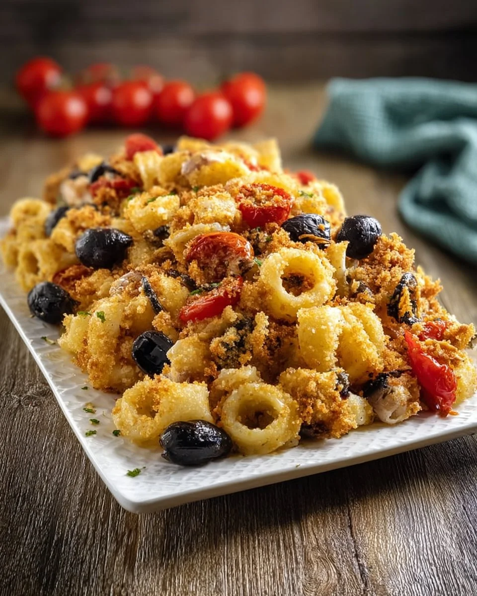 Piatto di pesce mediterraneo