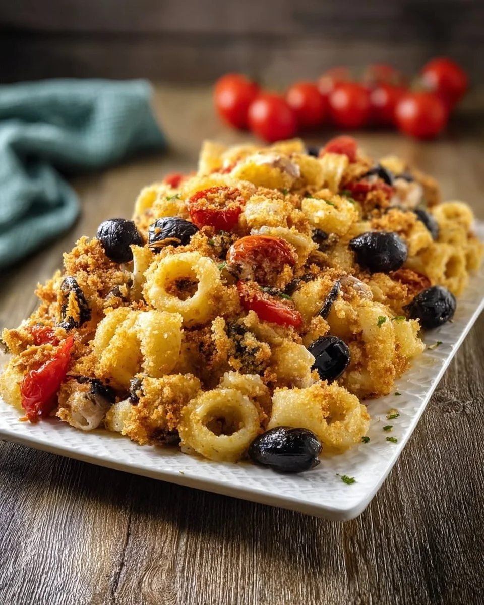 Piatto di pesce mediterraneo