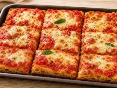 Pizza in Teglia