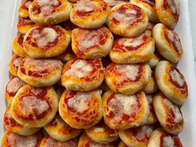 Pizzette super morbide