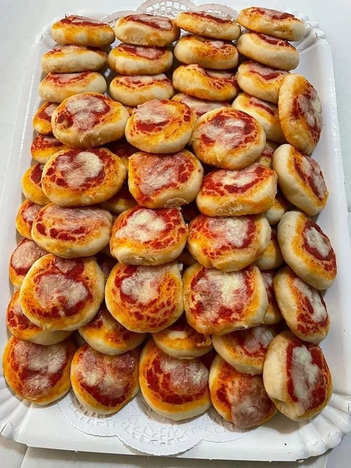 Pizzette super morbide