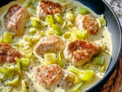 Pollo a basso contenuto di carboidrati