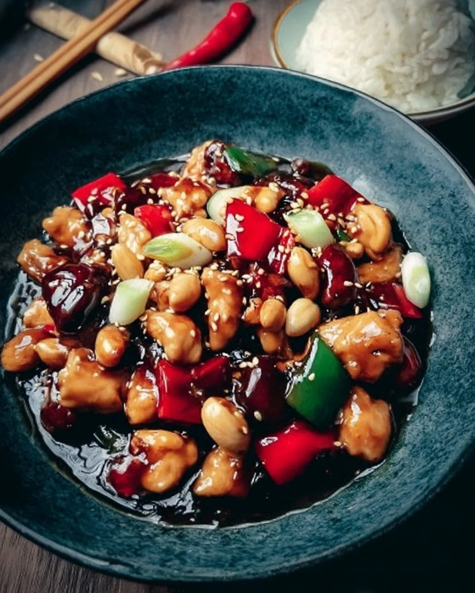 Pollo Kung Pao