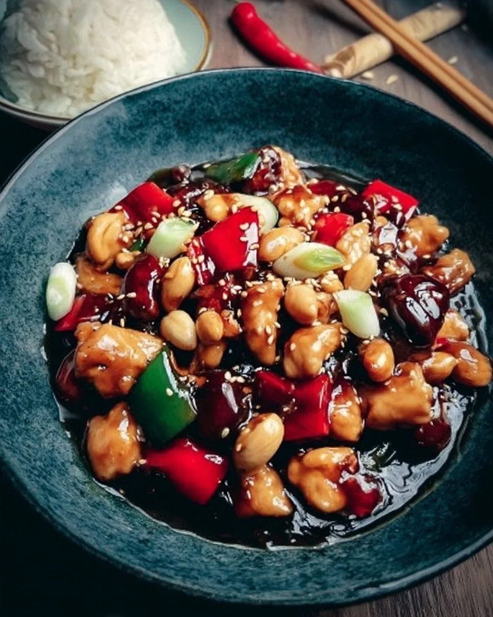 Pollo Kung Pao