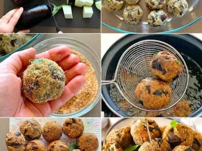 Polpette di Melanzane