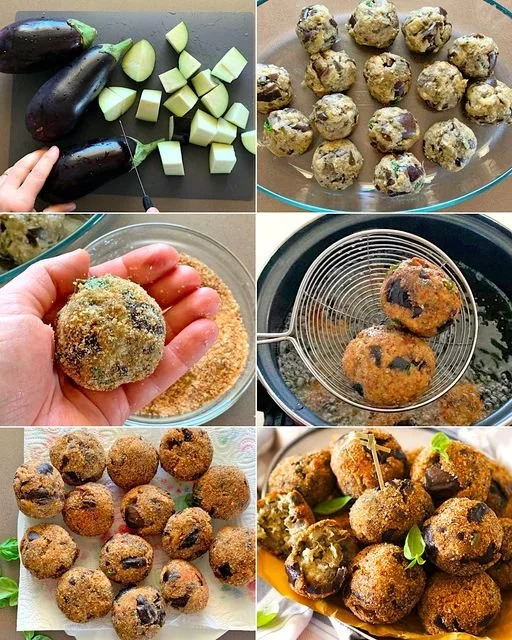 Polpette di Melanzane