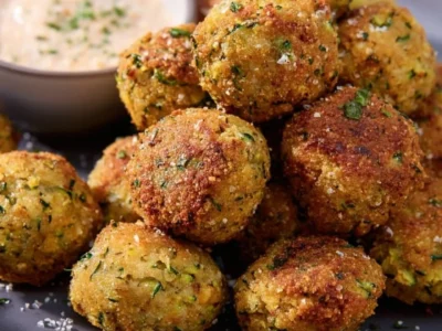Polpette di zucchine al forno