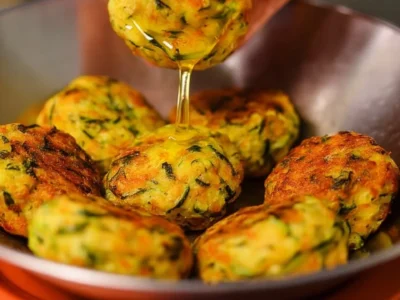 Polpette di Zucchine e Carote