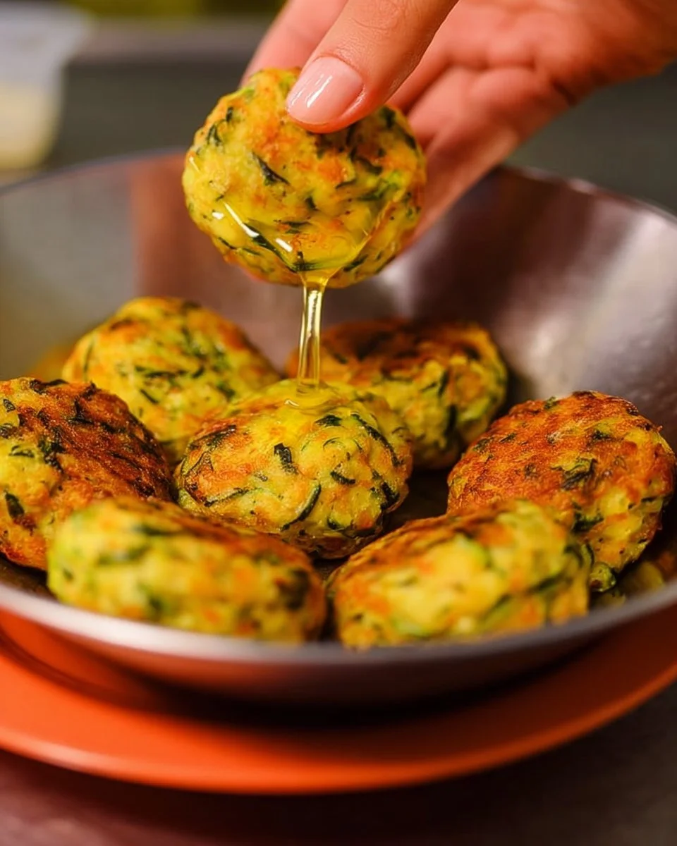 Polpette di Zucchine e Carote
