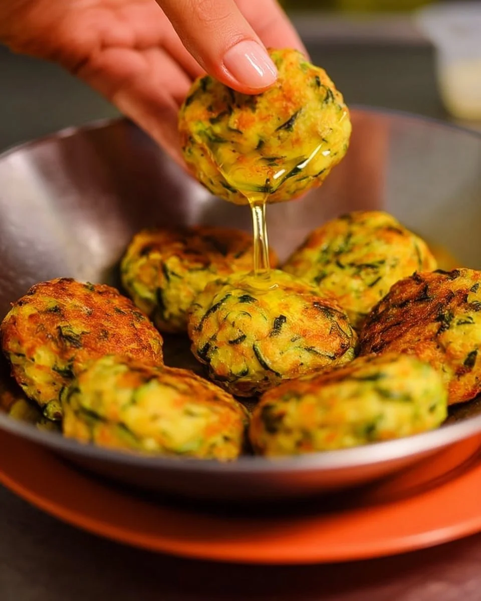 Polpette di Zucchine e Carote