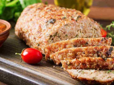 Polpettone freddo di tonno e patate