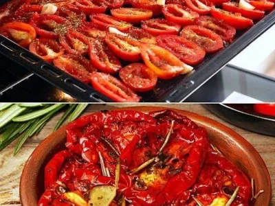 Pomodori essiccati