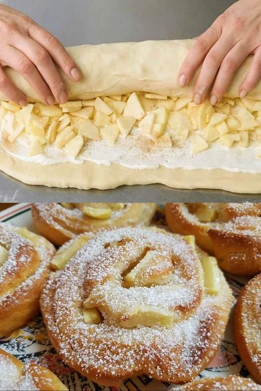 Rotoli di Mele