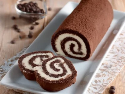 Rotolo dolce senza cottura