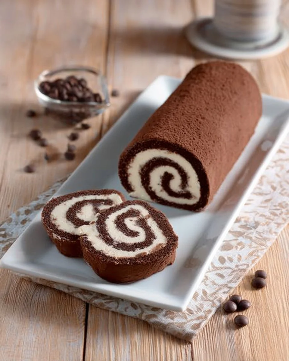 Rotolo dolce senza cottura