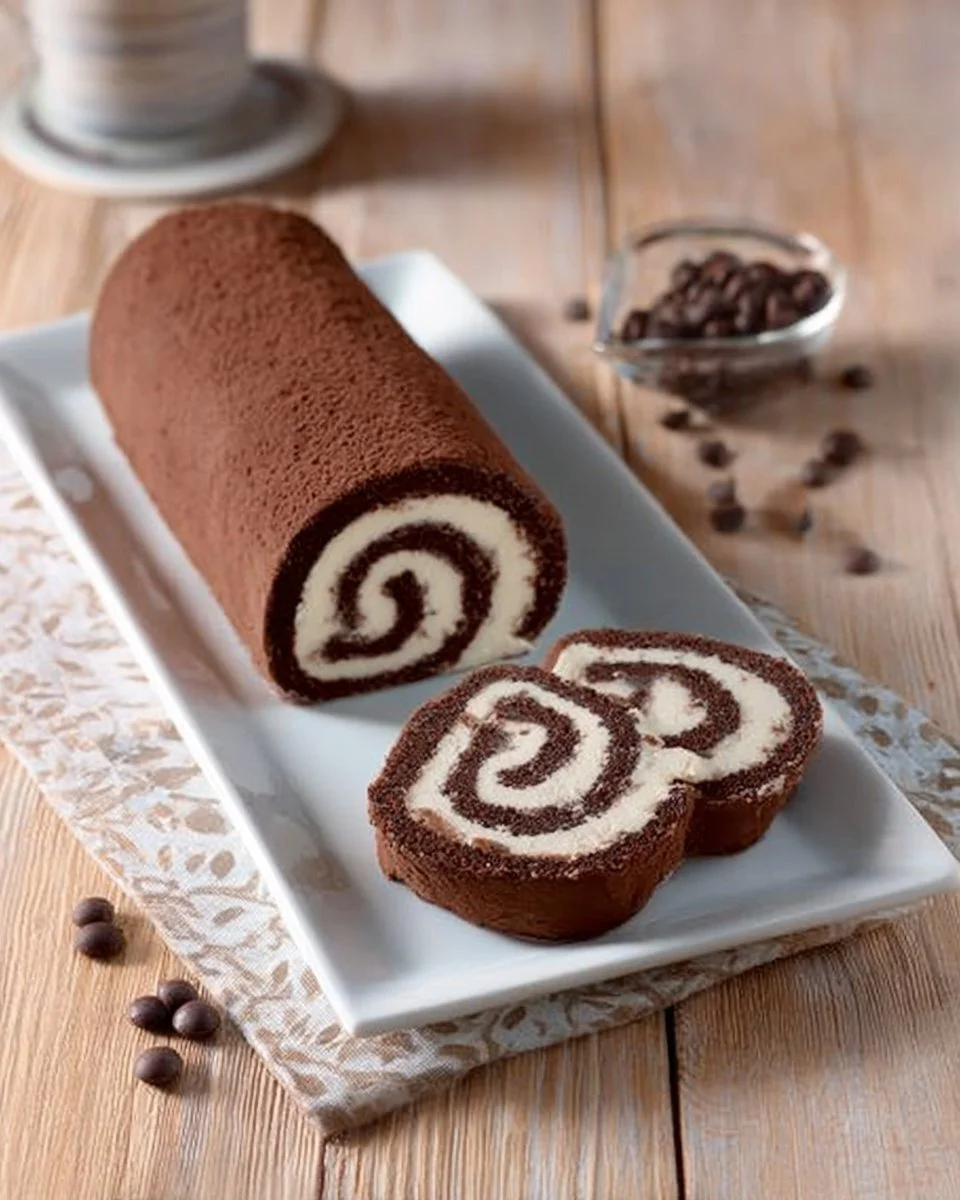 Rotolo dolce senza cottura