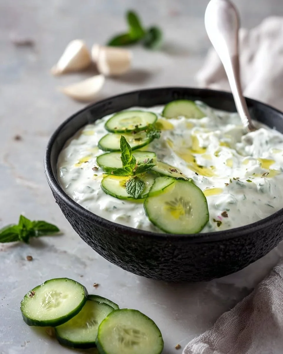 Salsa Tzatziki