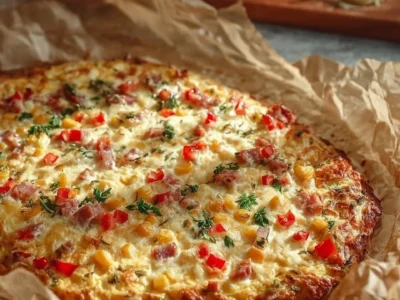 Schüttelpizza
