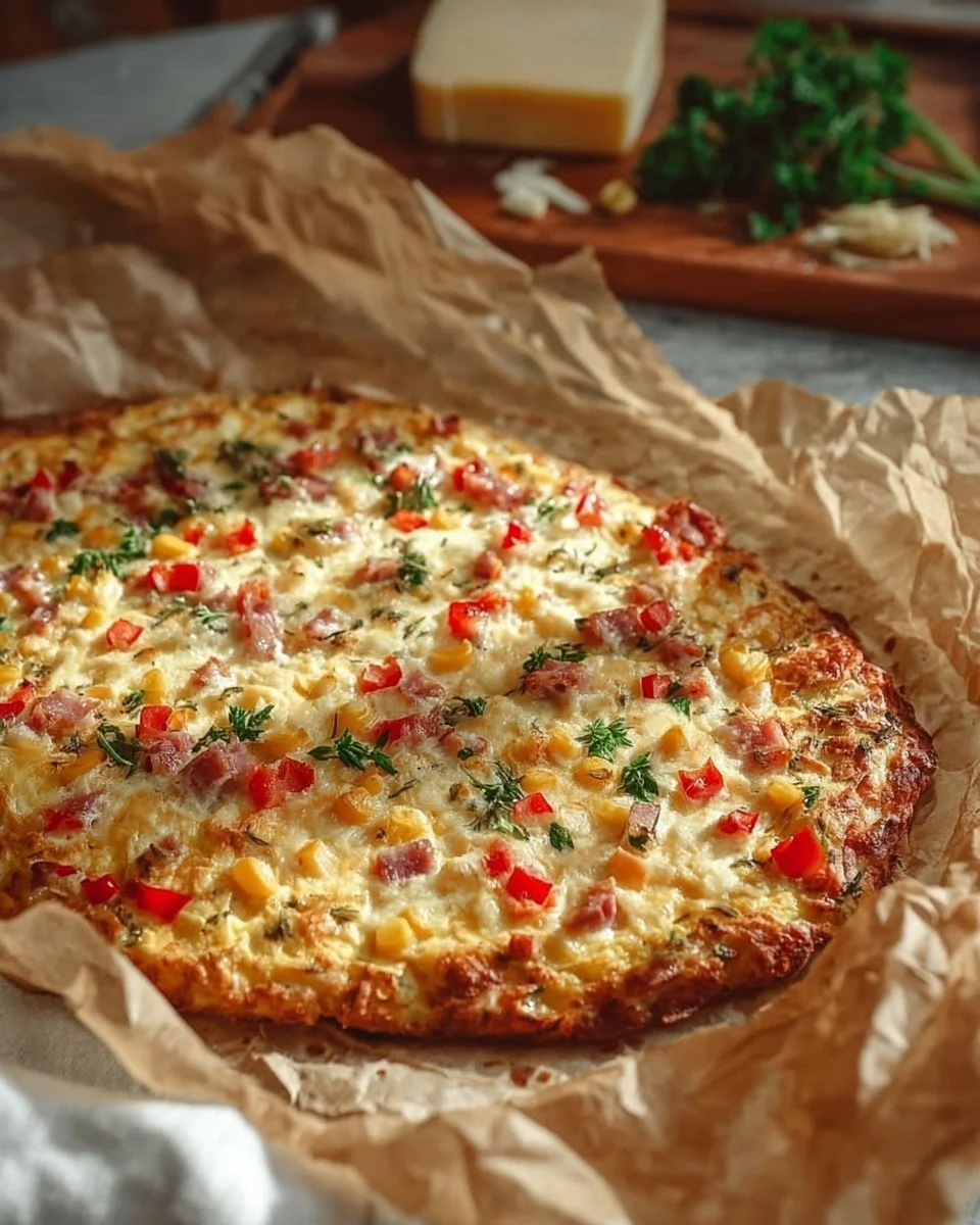 Schüttelpizza