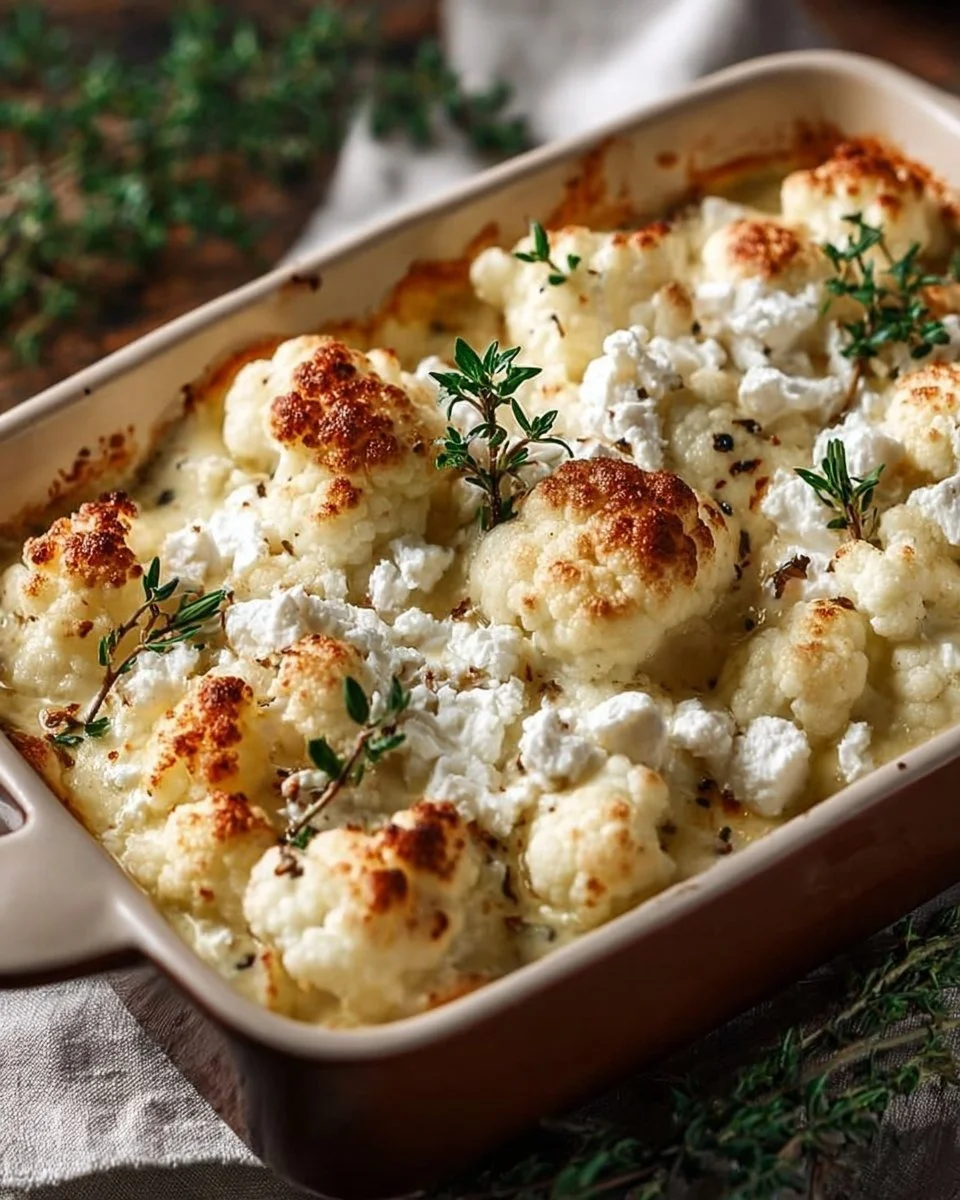 Sformato di cavolfiore con carne macinata e feta