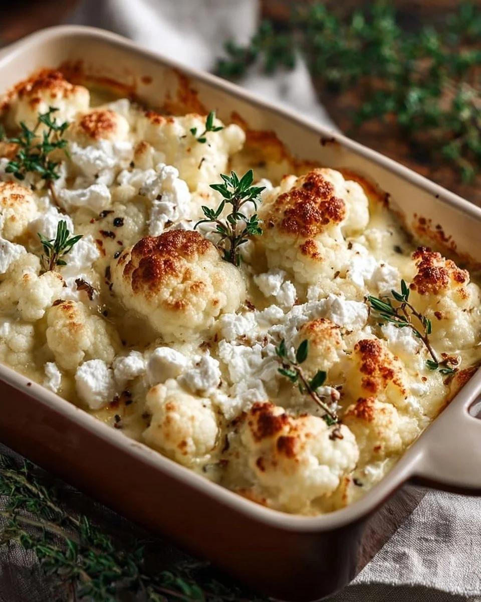 Sformato di cavolfiore con carne macinata e feta