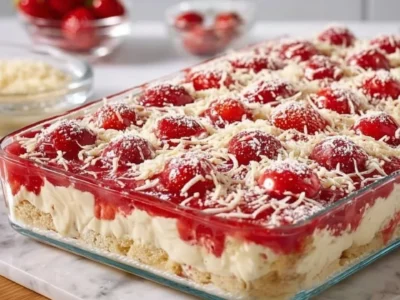 Spaghettieis-torta al forno