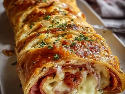 Strudel di pasta sfoglia