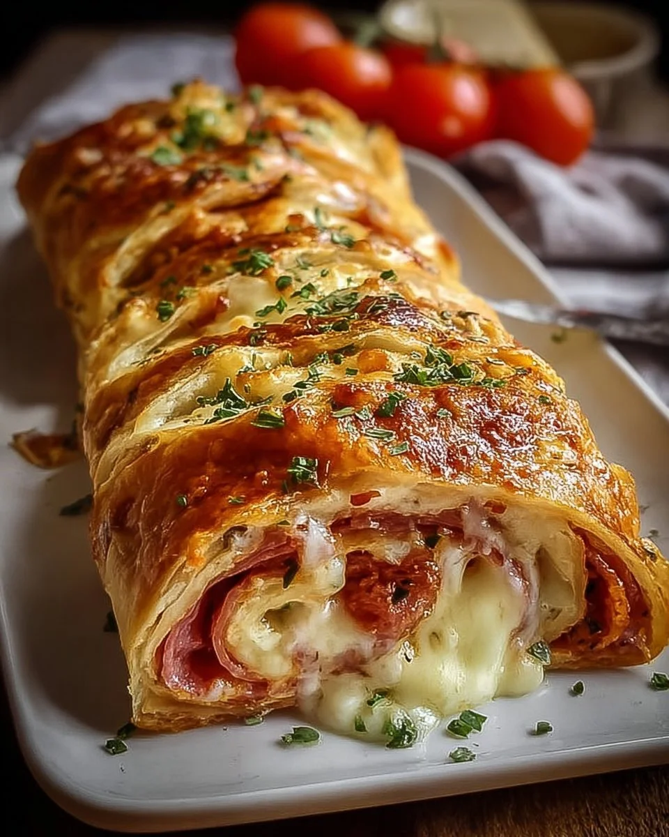 Strudel di pasta sfoglia