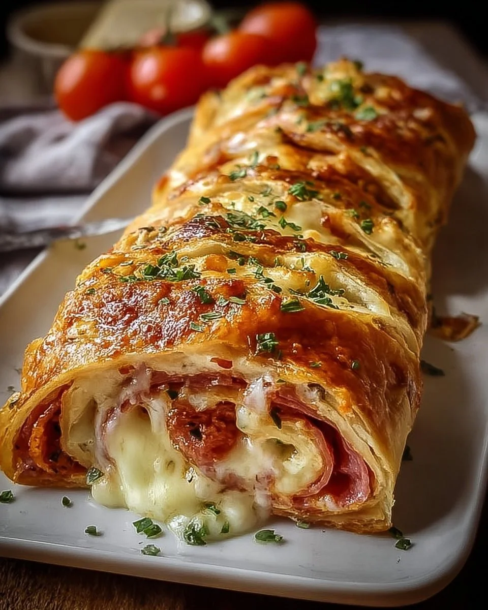 Strudel di pasta sfoglia