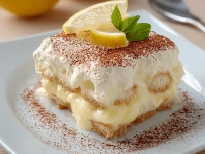 Tiramisù al Limone
