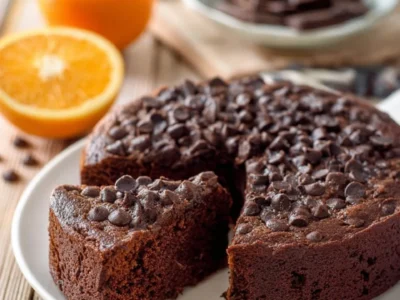 Torta al cioccolato e yogurt greco
