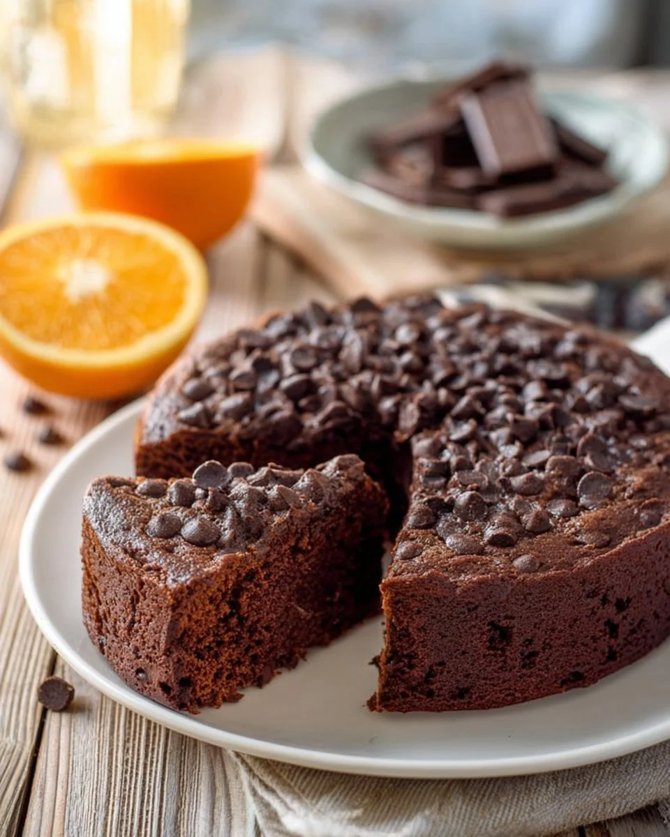 Torta al cioccolato e yogurt greco