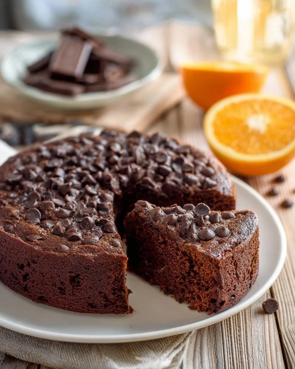 Torta al cioccolato e yogurt greco