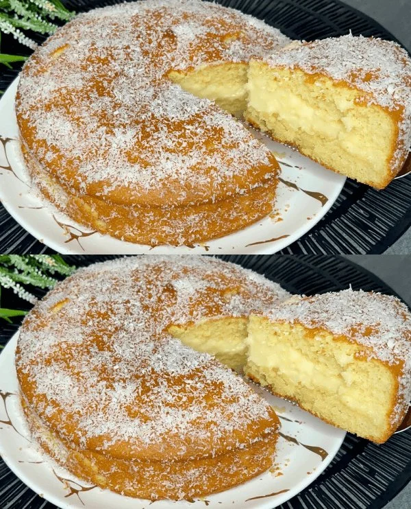 Torta al Crema di Limone