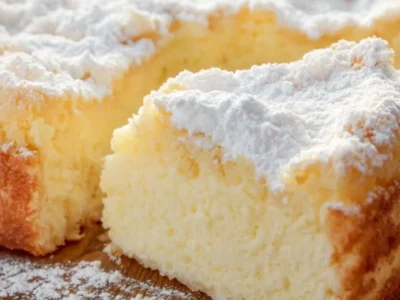 Torta alla ricotta morbida, una sbriciolata cremosissima