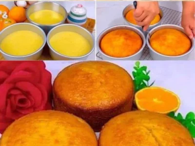 Torta all’arancia