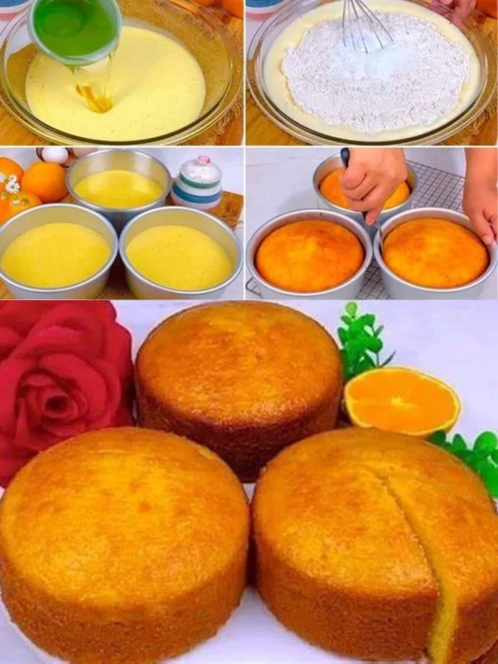 Torta all'arancia