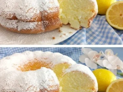Torta allo Yogurt e Limone